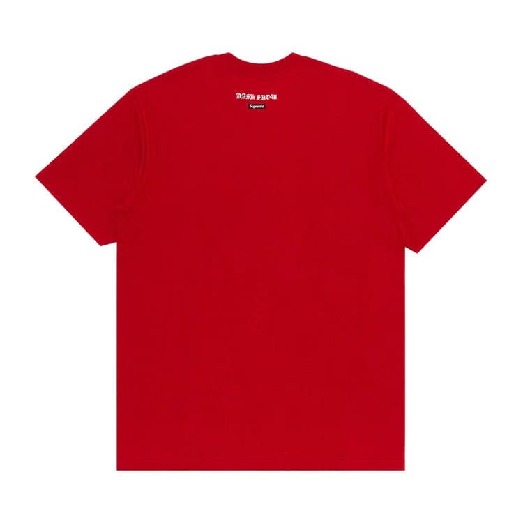 Supreme Hell T-Shirt Red