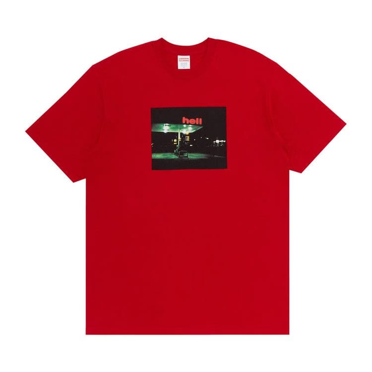 Supreme Hell T-Shirt Red