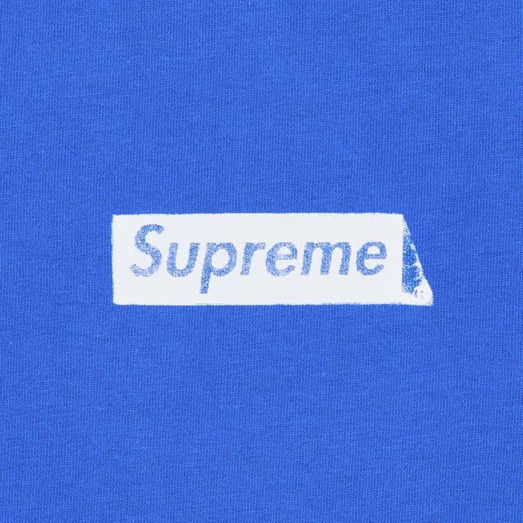 Supreme Static T-Shirt Royal