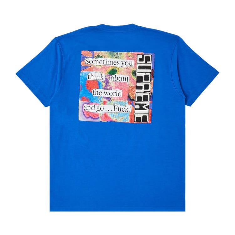 Supreme Static T-Shirt Royal