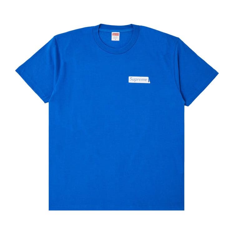Supreme Static T-Shirt Royal