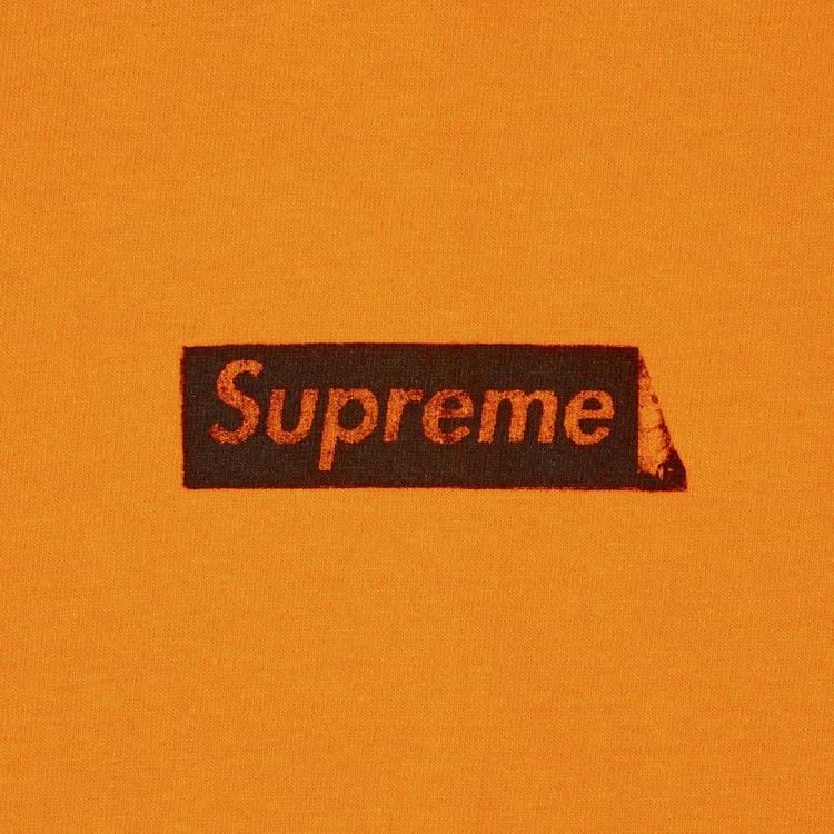 Supreme Static T-Shirt Orange