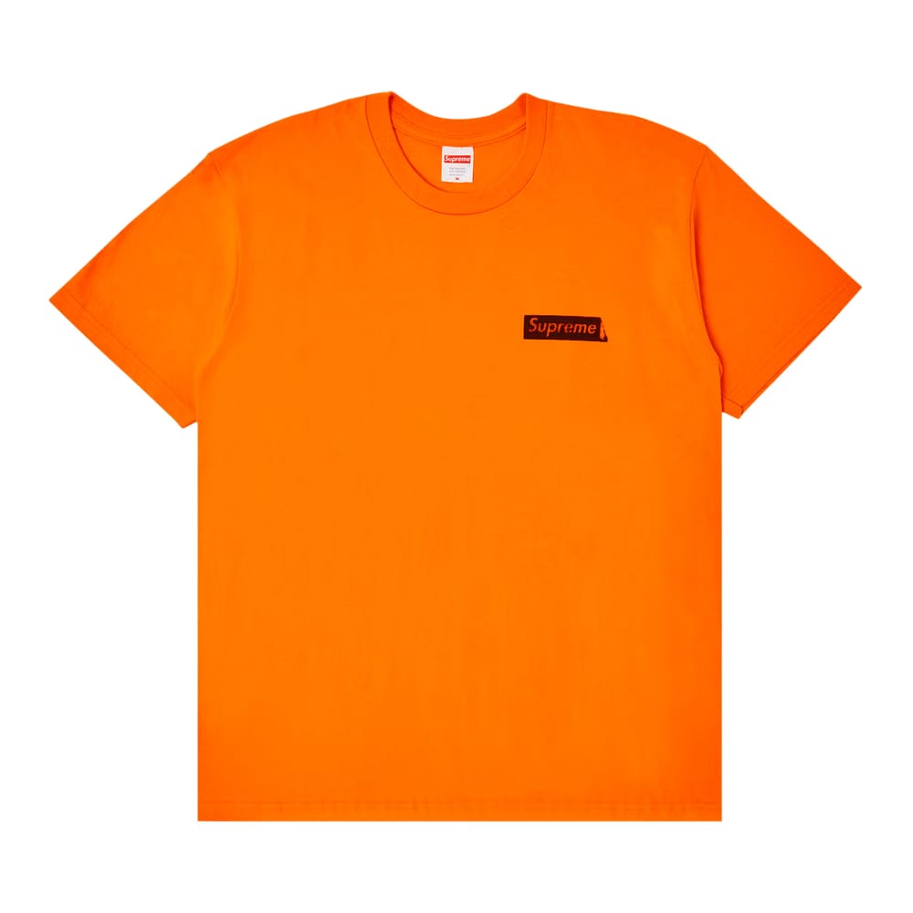 Supreme Static T-Shirt Orange