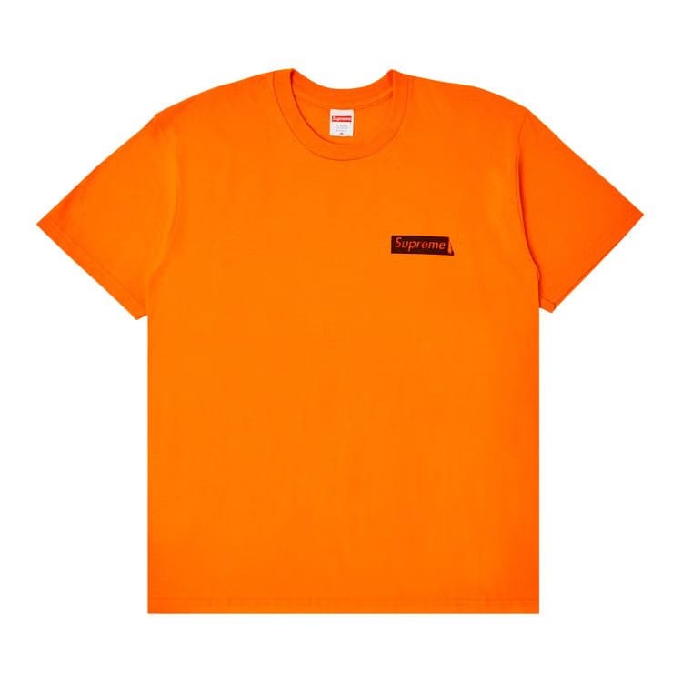 Supreme Static T-Shirt Orange