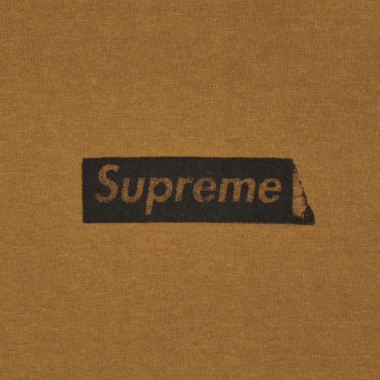 Supreme Static T-Shirt Light Brown