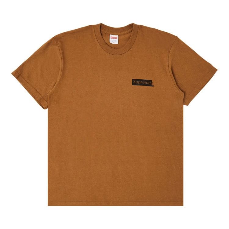 Supreme Static T-Shirt Light Brown