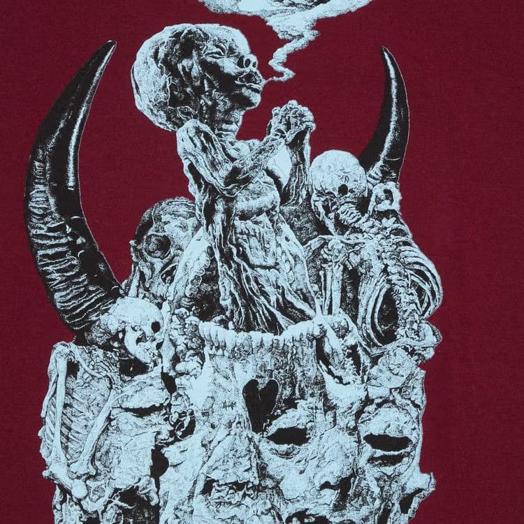 Supreme Mutants T-Shirt Cardinal