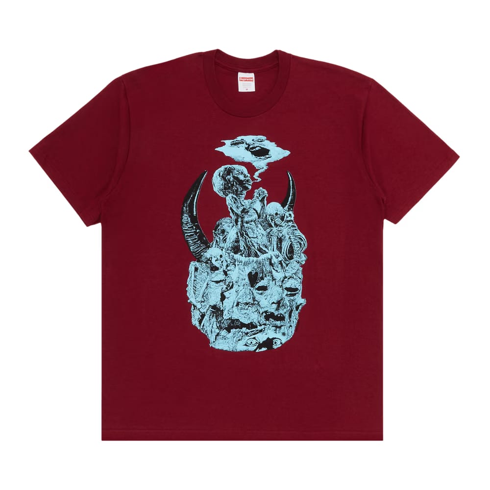 Supreme Mutants T-Shirt Cardinal