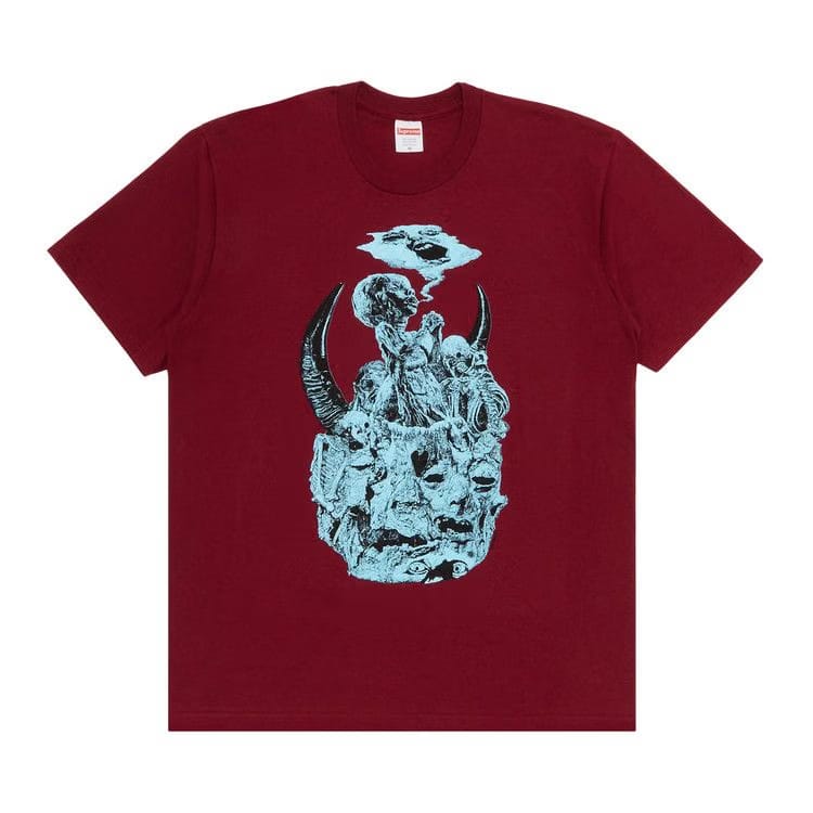 Supreme Mutants T-Shirt Cardinal