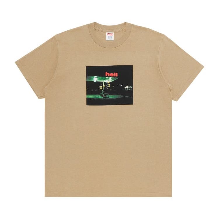 Supreme Hell T-Shirt Khaki