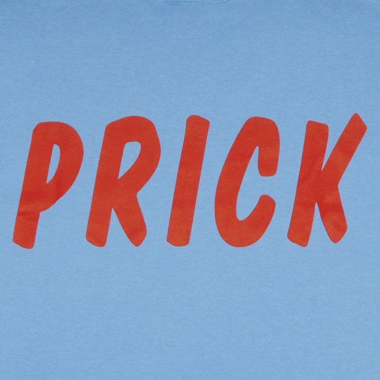 Supreme x Melvins Prick T-Shirt Bright Blue