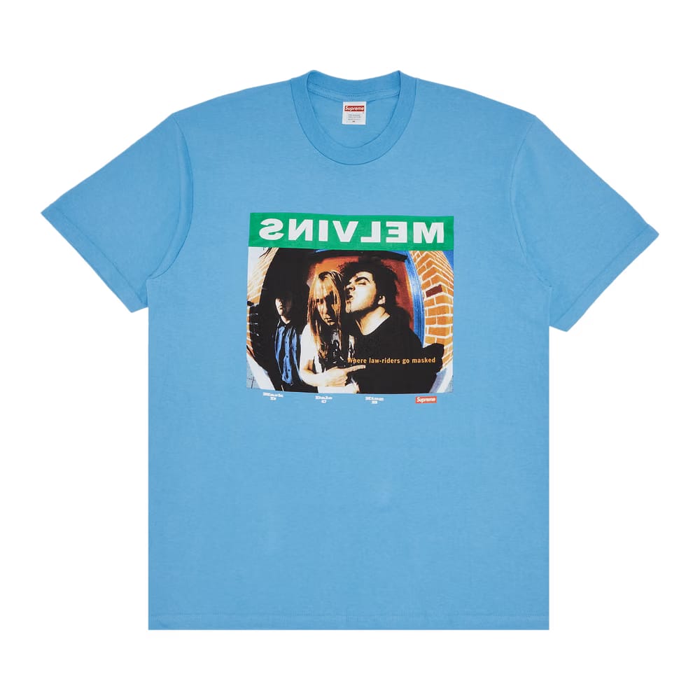 Supreme x Melvins Prick T-Shirt Bright Blue