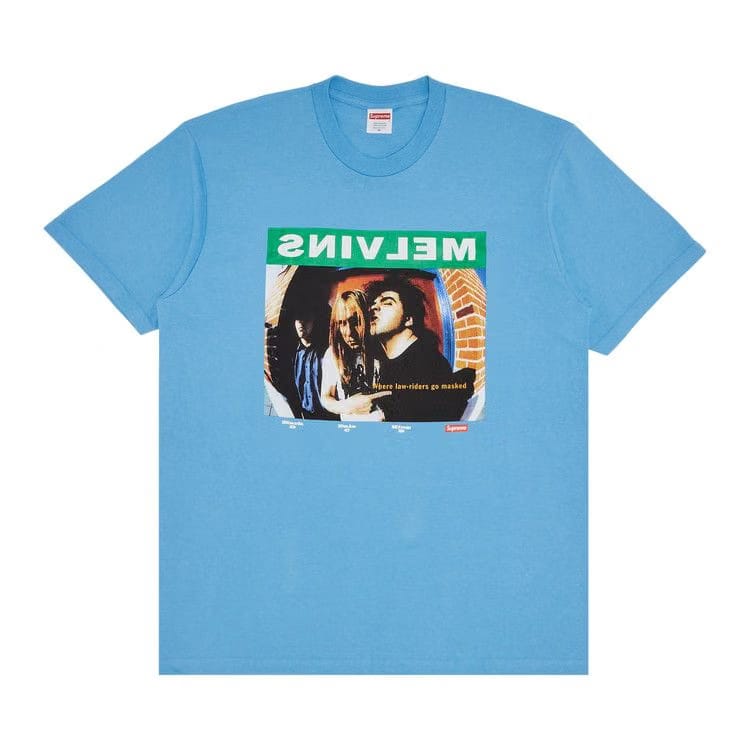 Supreme x Melvins Prick T-Shirt Bright Blue