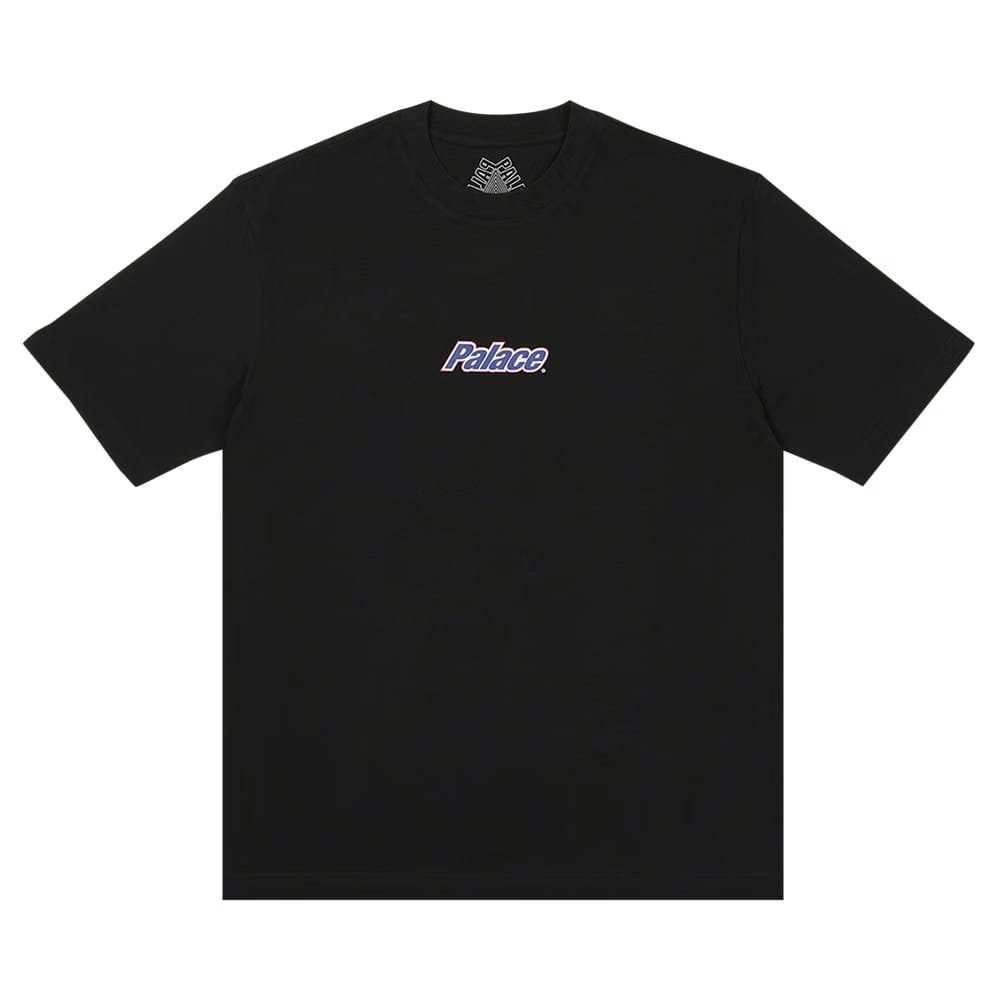 Palace Standard T-Shirt Black