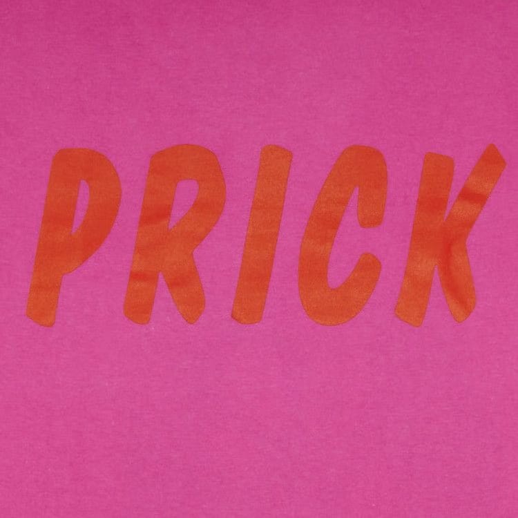 Supreme x Melvins Prick T-Shirt Fuchsia