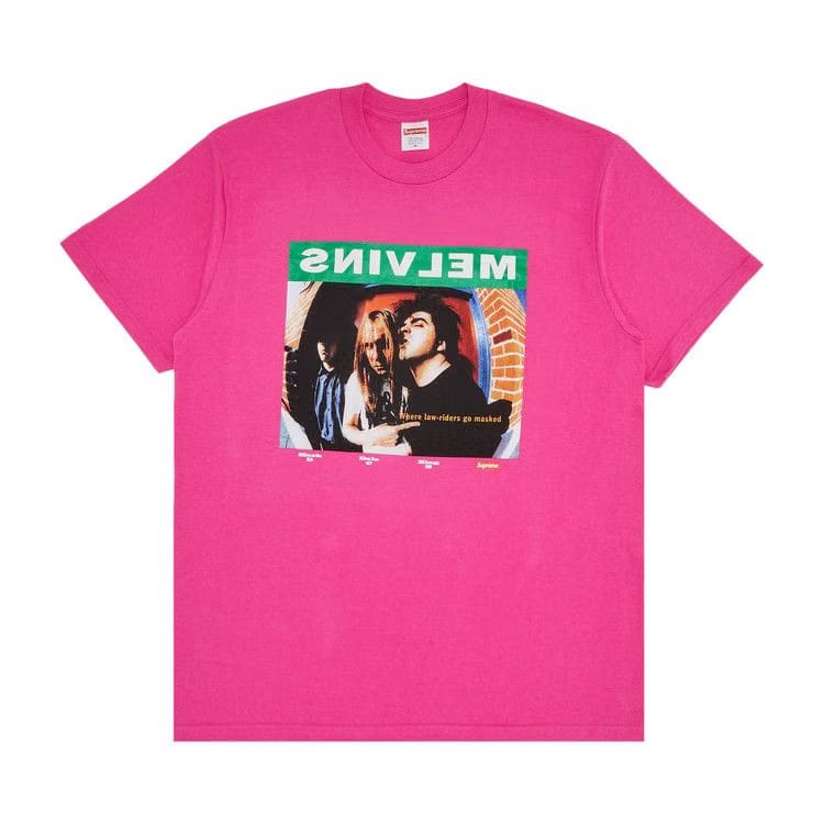 Supreme x Melvins Prick T-Shirt Fuchsia