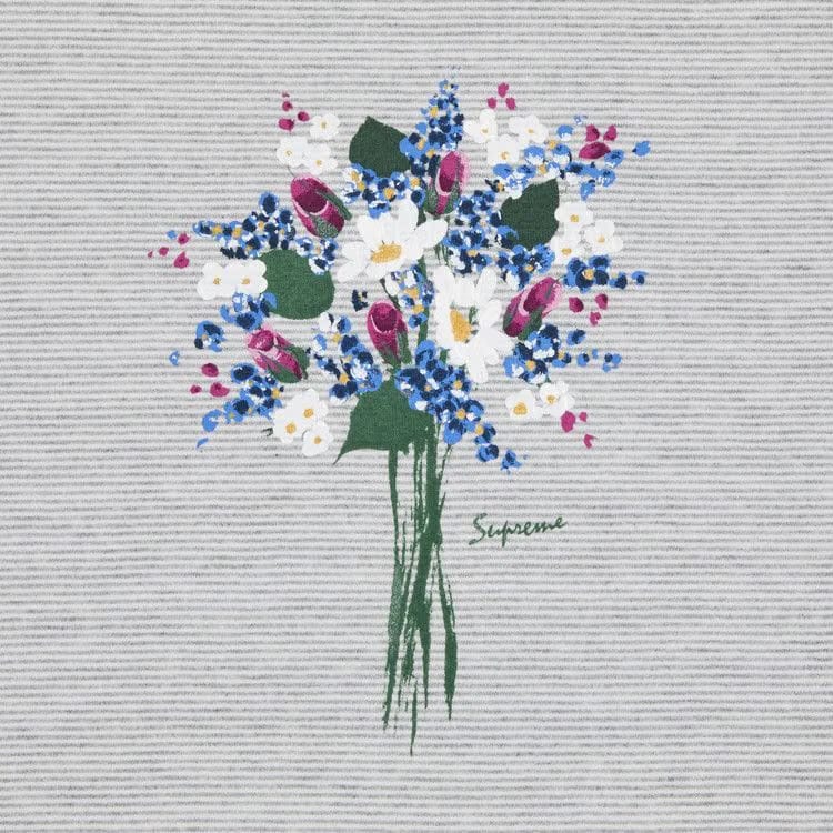 Supreme Bouquet Shorts-Sleeve Top Stripe