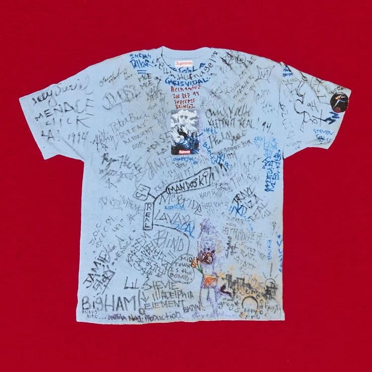 Supreme First T-Shirt Red