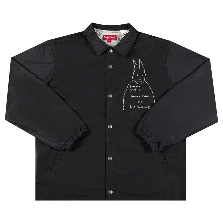 Supreme Gummo Coaches Jacket Black