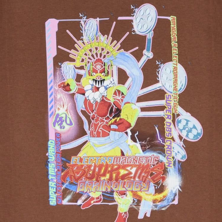 Supreme Electromagnetic T-Shirt Brown