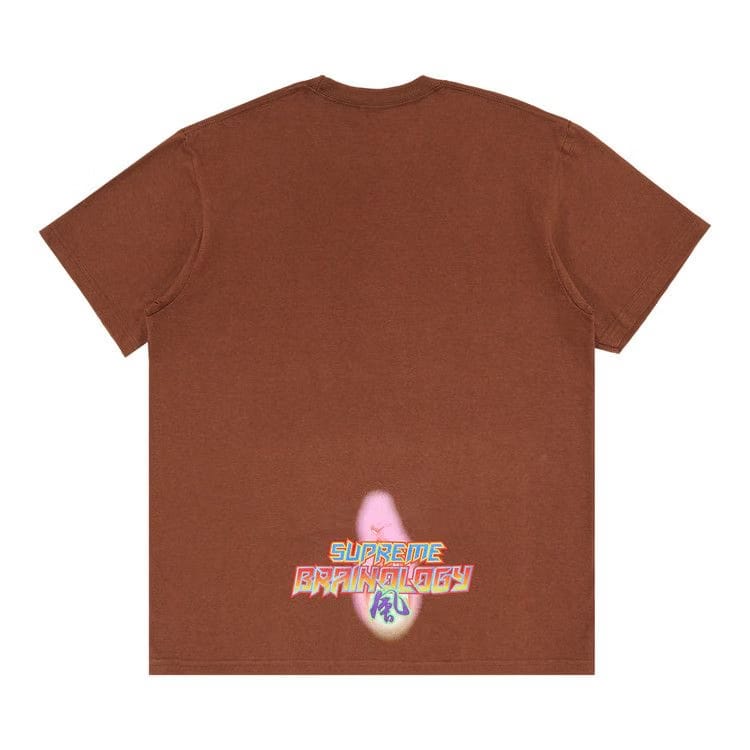 Supreme Electromagnetic T-Shirt Brown
