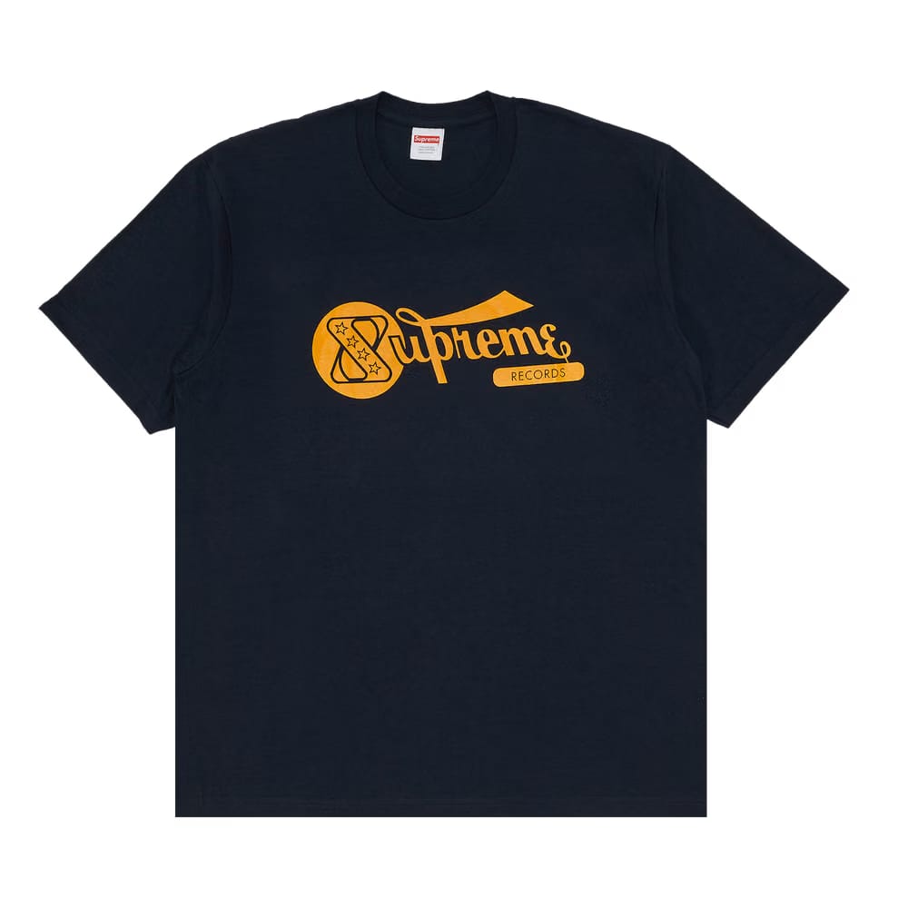 Supreme Records T-Shirt Navy