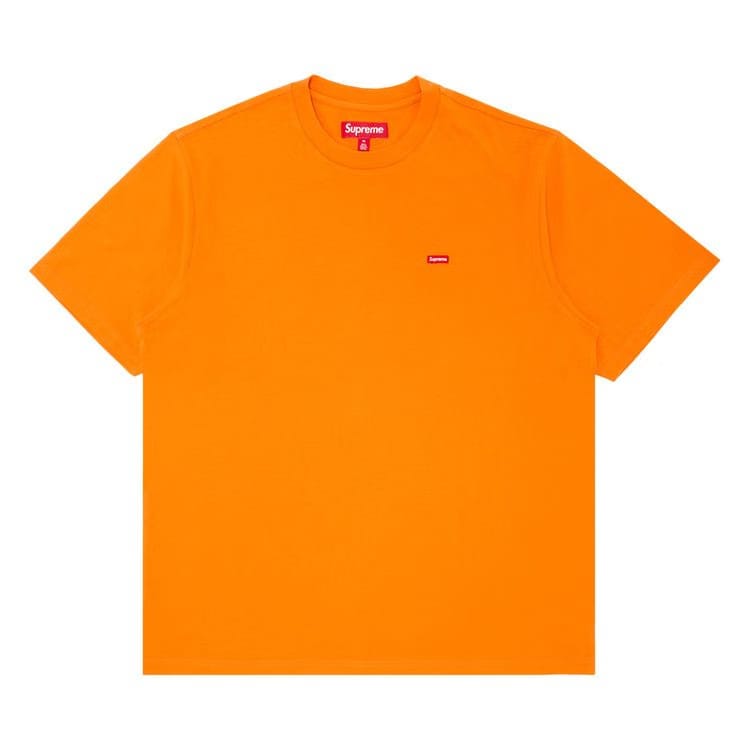 Supreme Small Box T-Shirt Orange