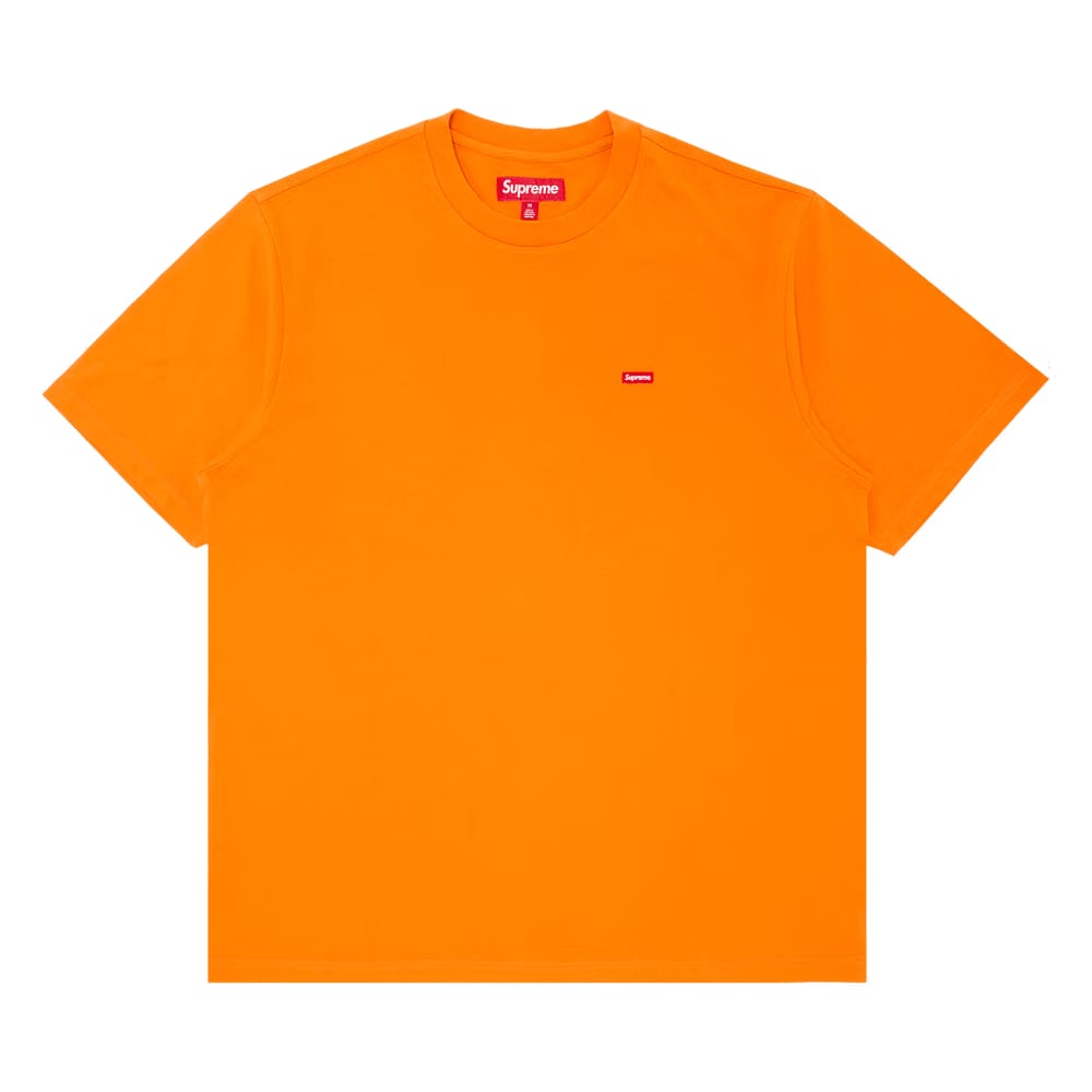 Supreme Small Box T-Shirt Orange