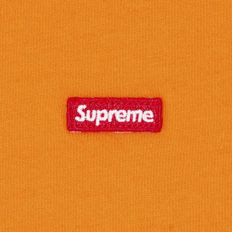 Supreme Small Box T-Shirt Orange