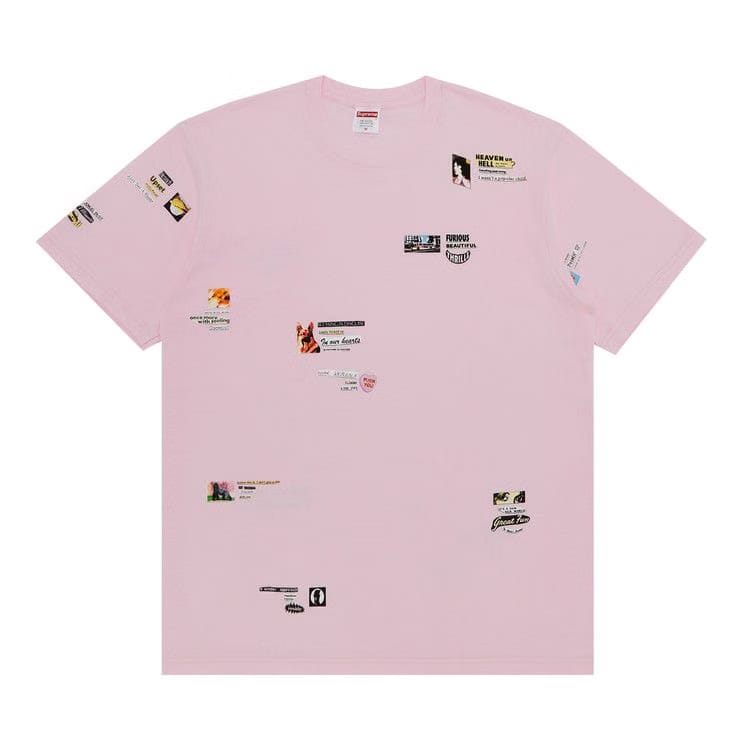 Supreme Upset T-Shirt Light Pink
