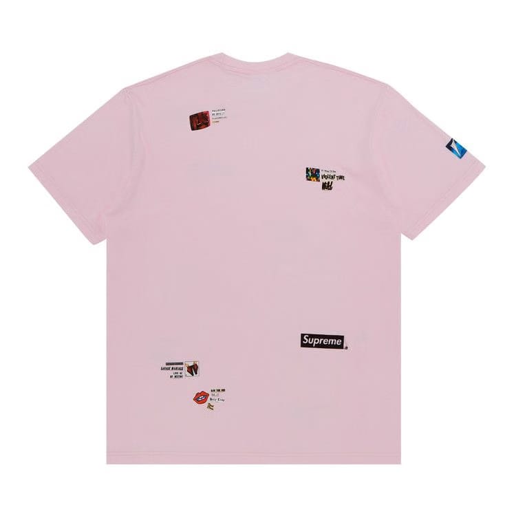 Supreme Upset T-Shirt Light Pink