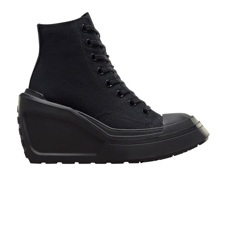 Wmns Chuck 70 De Luxe Wedge Platform High 'Triple Black'