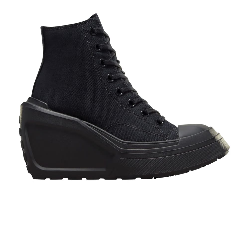 Wmns Chuck 70 De Luxe Wedge Platform High 'Triple Black'