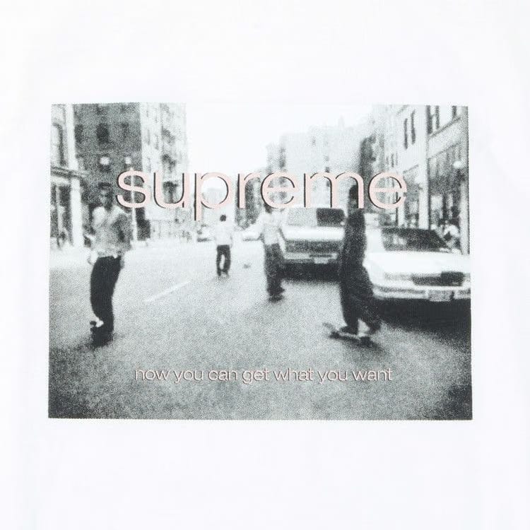 Supreme Crew 96 T-Shirt White