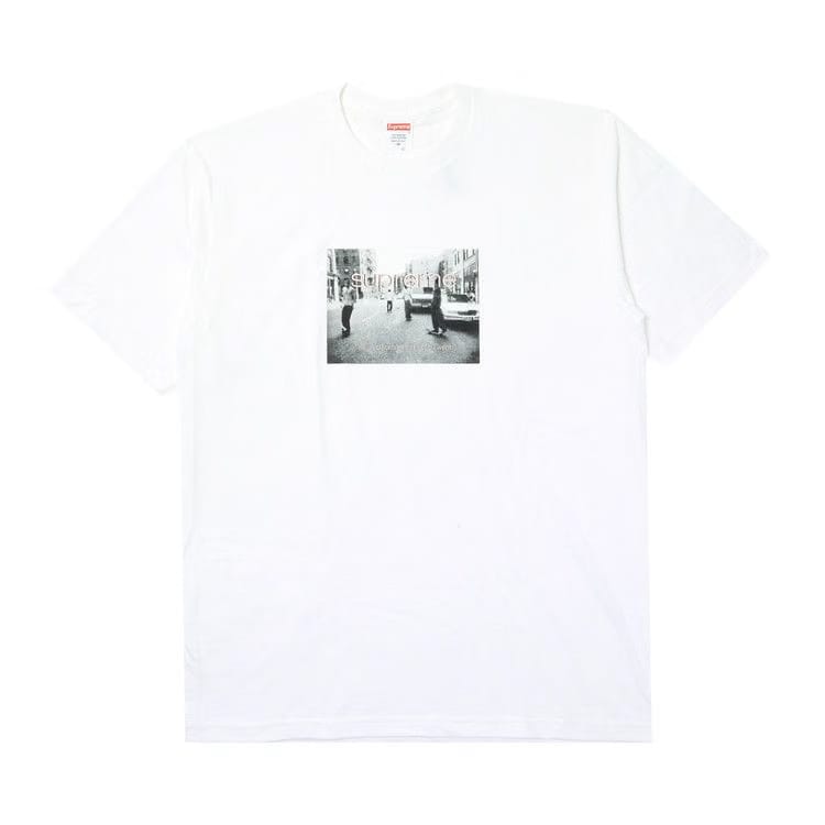 Supreme Crew 96 T-Shirt White
