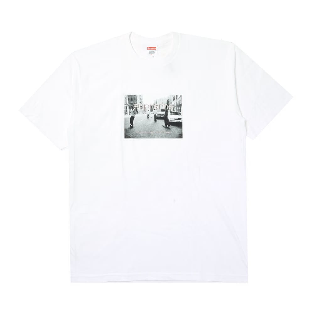 Supreme Crew 96 T-Shirt White