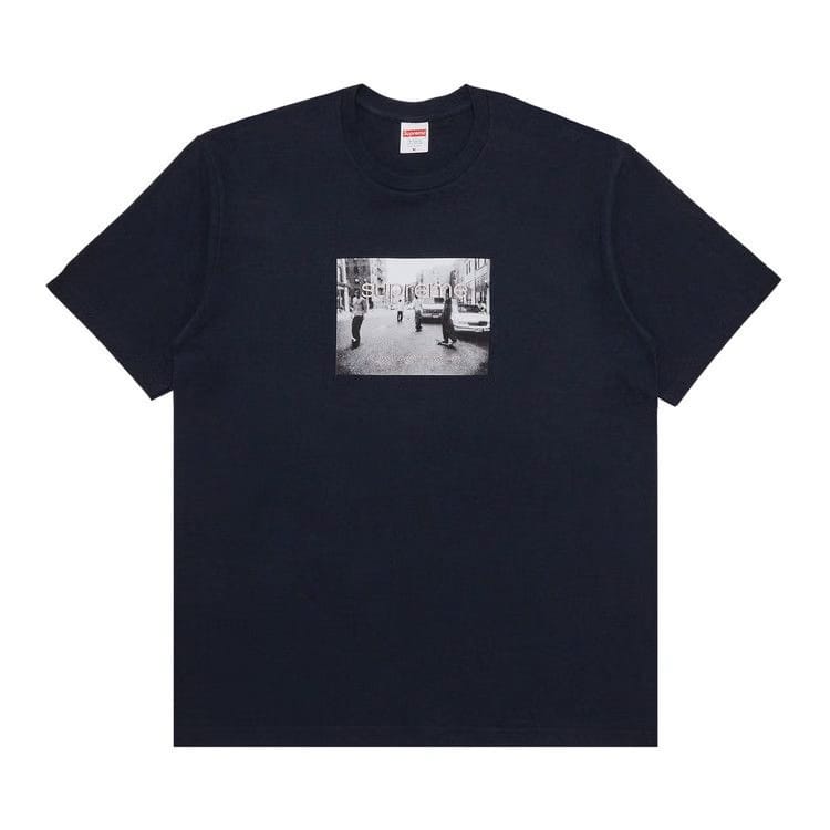 Supreme Crew 96 T-Shirt Navy