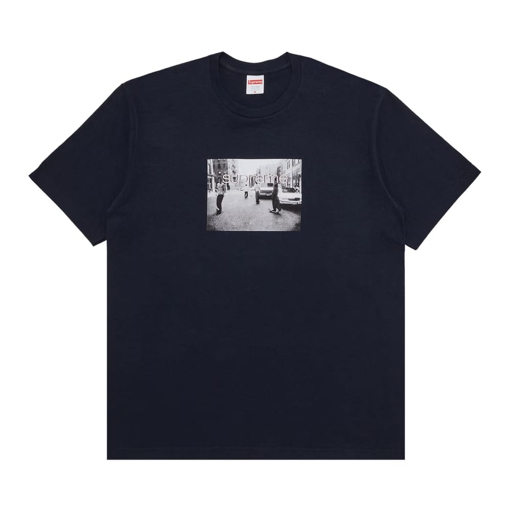 Supreme Crew 96 T-Shirt Navy