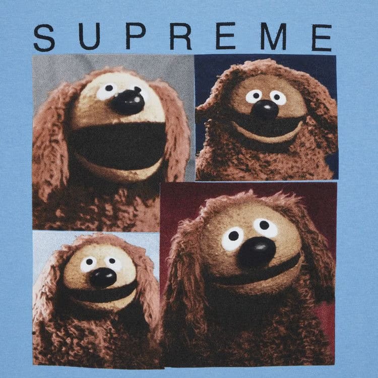 Supreme Rowlf T-Shirt Bright Blue