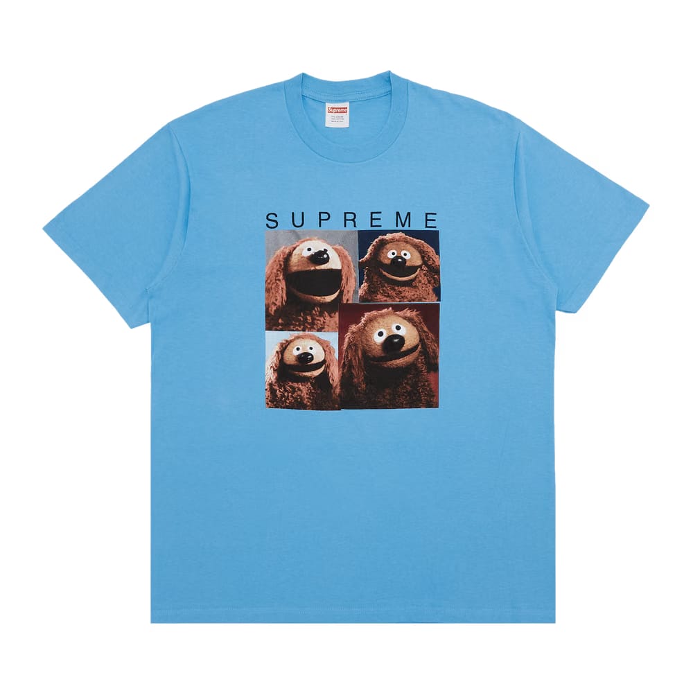 Supreme Rowlf T-Shirt Bright Blue