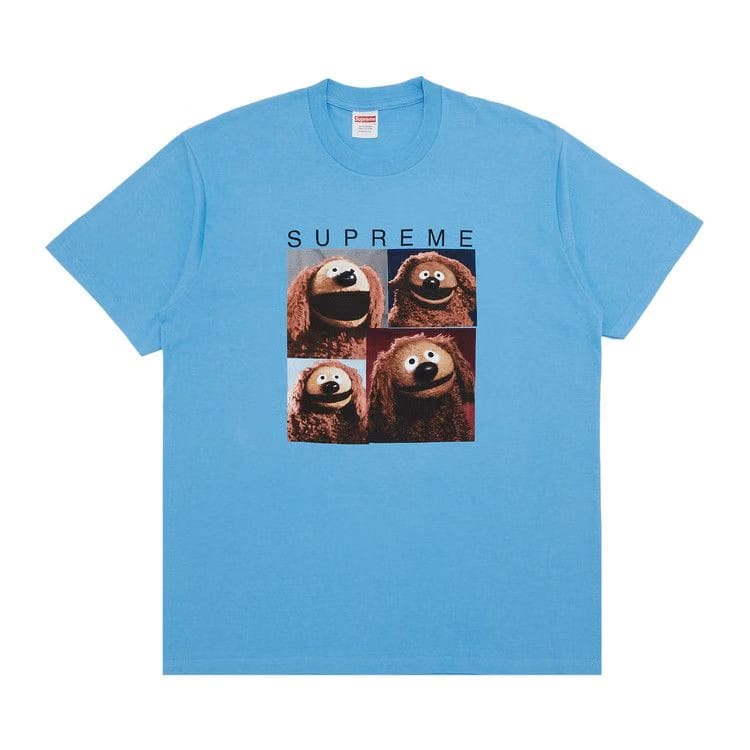 Supreme Rowlf T-Shirt Bright Blue