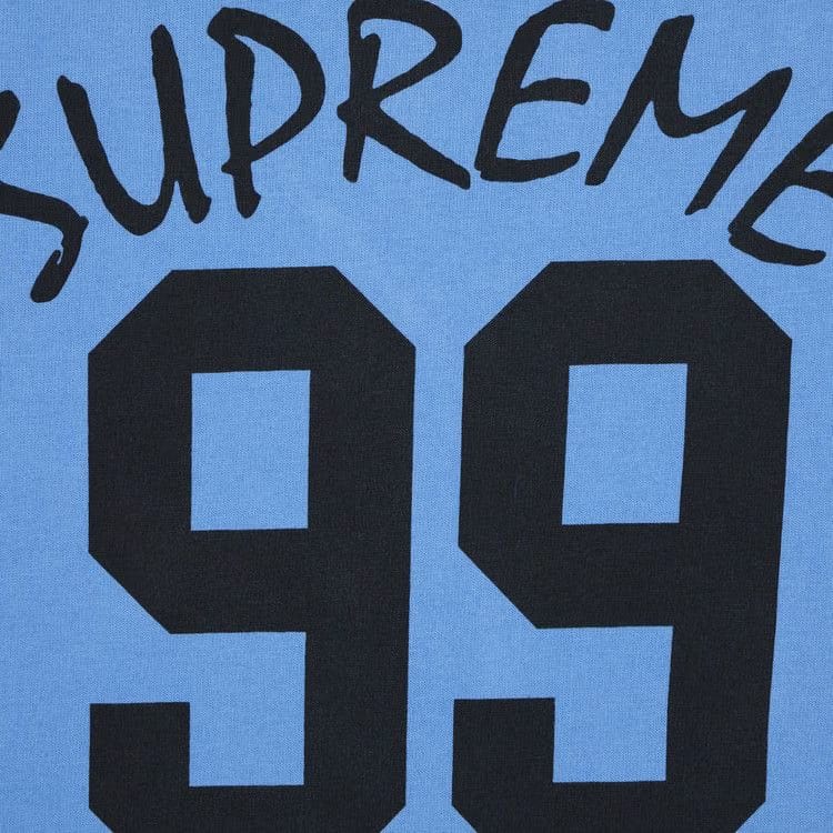 Supreme 99 Long-Sleeve Football Top Blue
