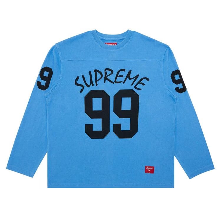 Supreme 99 Long-Sleeve Football Top Blue