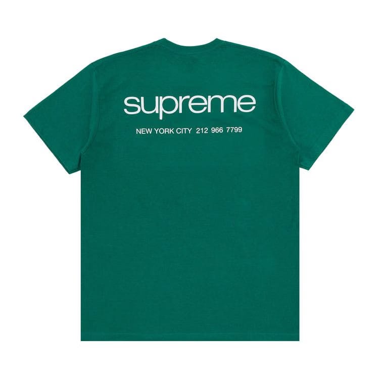Supreme NYC T-Shirt Light Pine