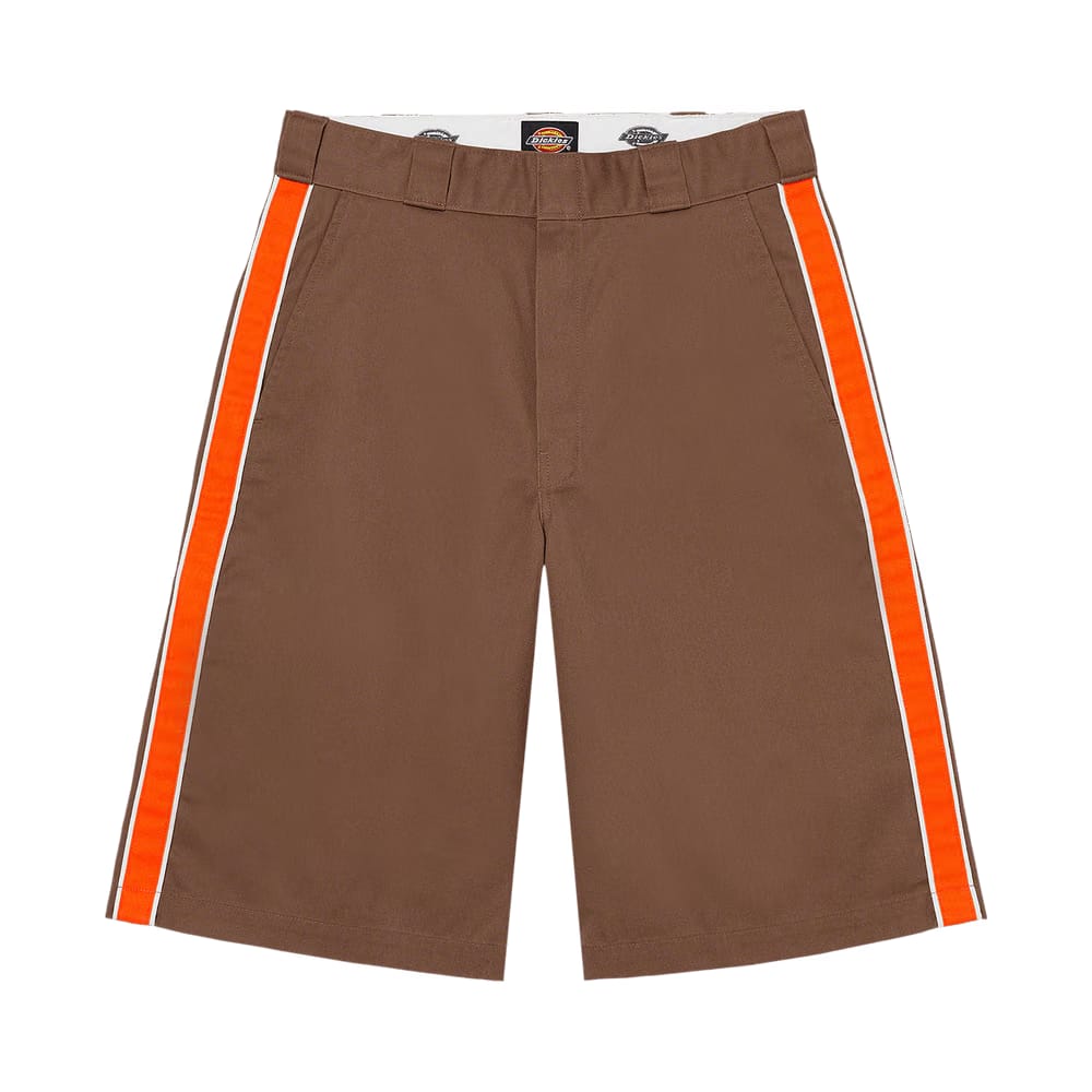 Supreme x Dickies Stripe 13" Loose Fit Work Shorts Brown