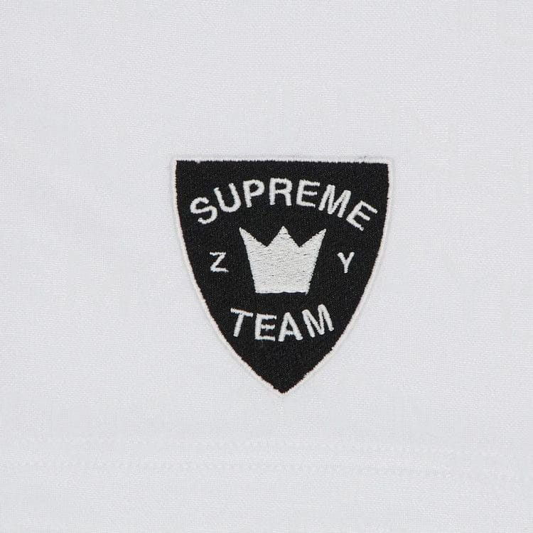 Supreme x Zoo York Soccer Shorts White