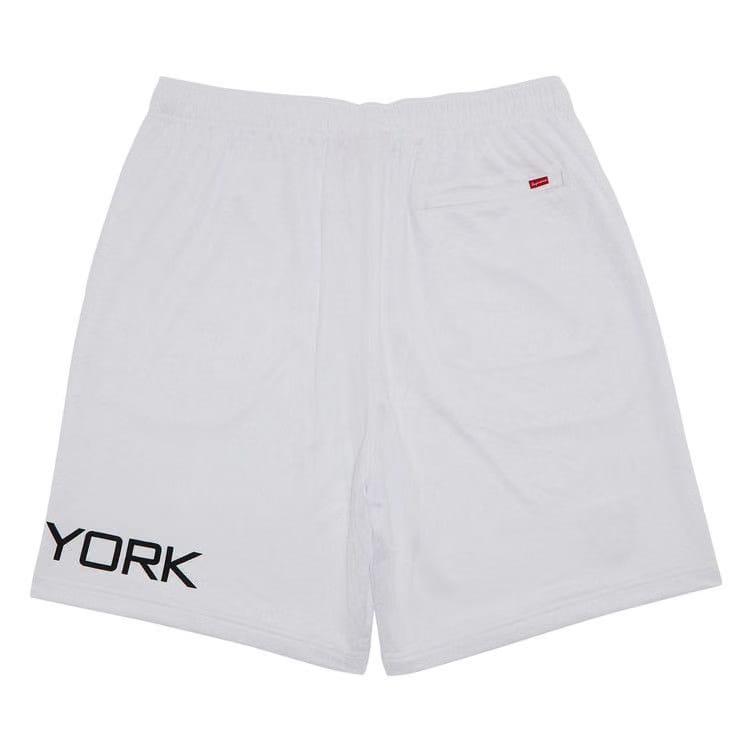 Supreme x Zoo York Soccer Shorts White