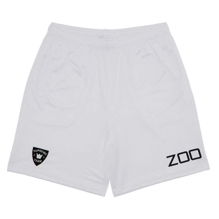 Supreme x Zoo York Soccer Shorts White