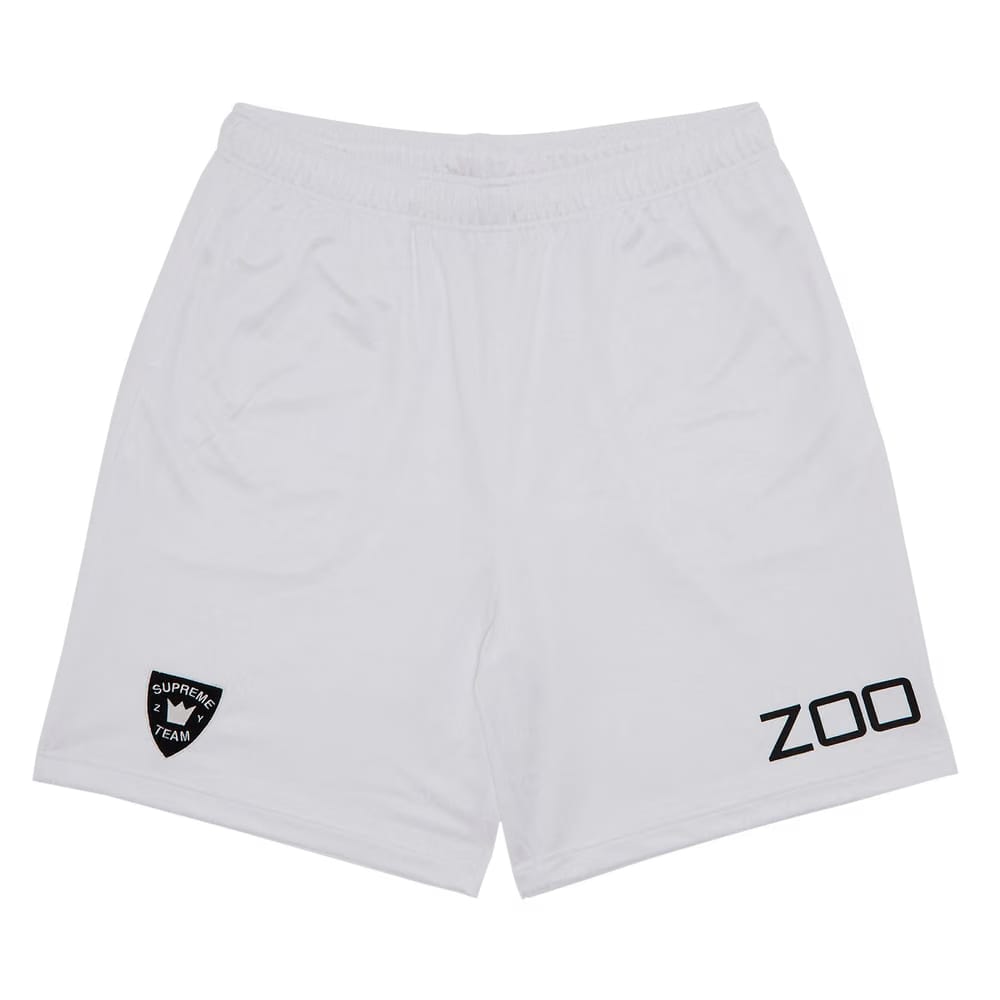 Supreme x Zoo York Soccer Shorts White