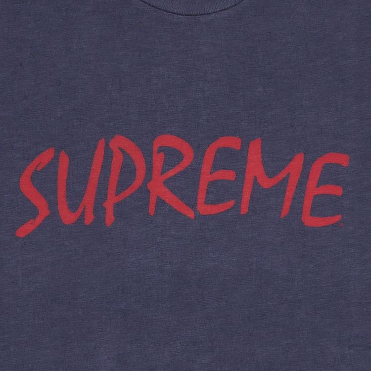 Supreme FTP Shorts-Sleeve Top Navy